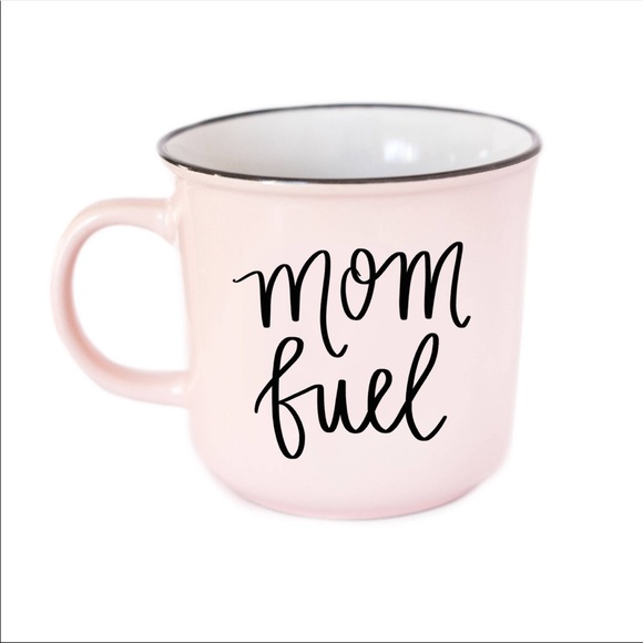 “Mom Fuel” Camping Style Mug - Picture 2 of 5